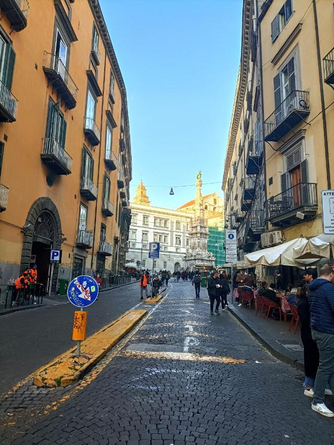 Famme Sta Cuiete Appartamento Napoli Centro Exterior photo