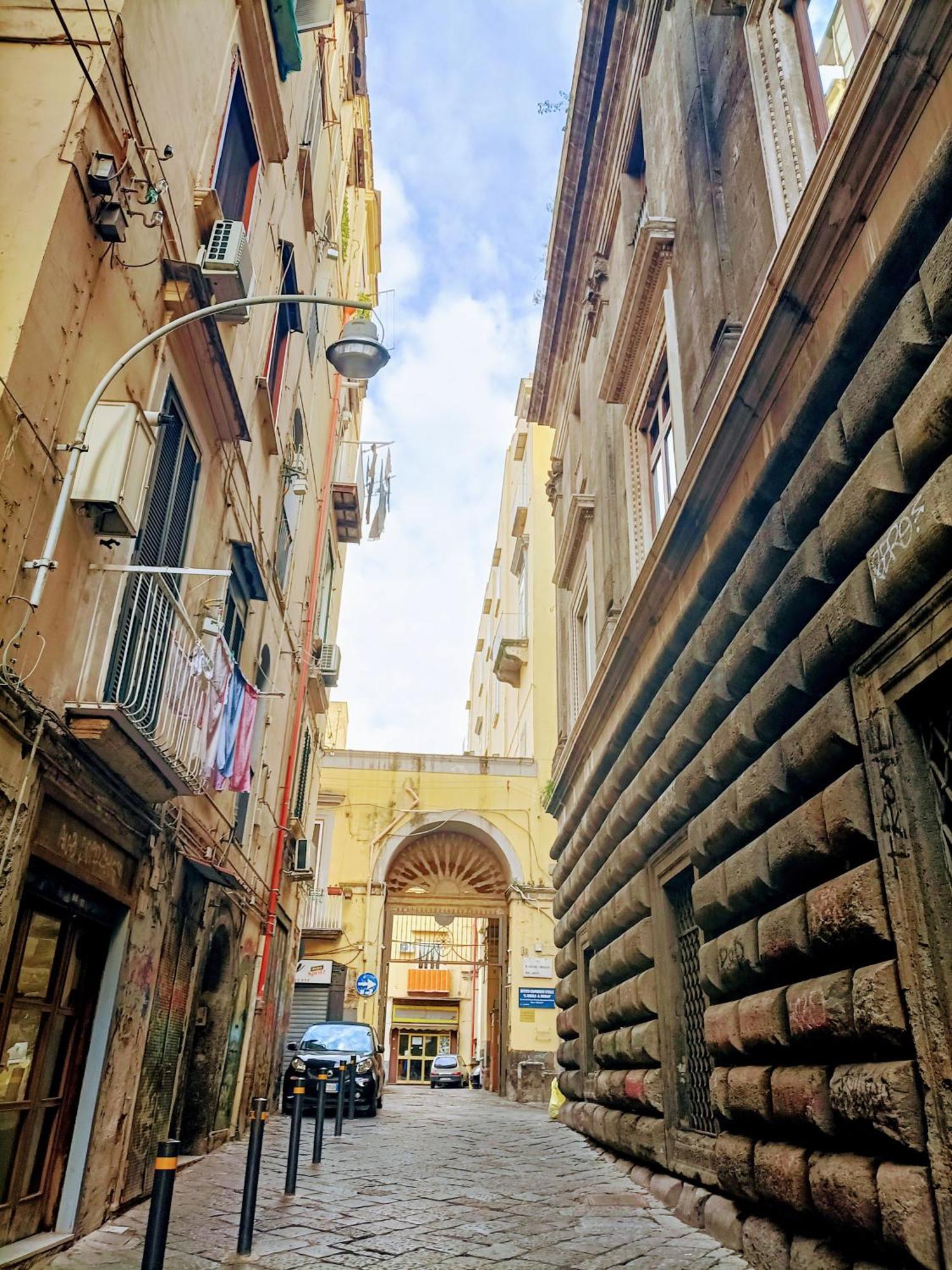 Famme Sta Cuiete Appartamento Napoli Centro Exterior photo