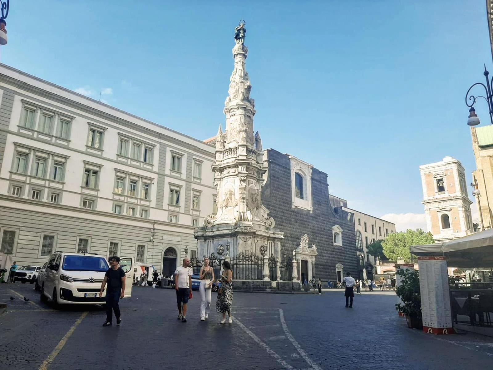 Famme Sta Cuiete Appartamento Napoli Centro Exterior photo